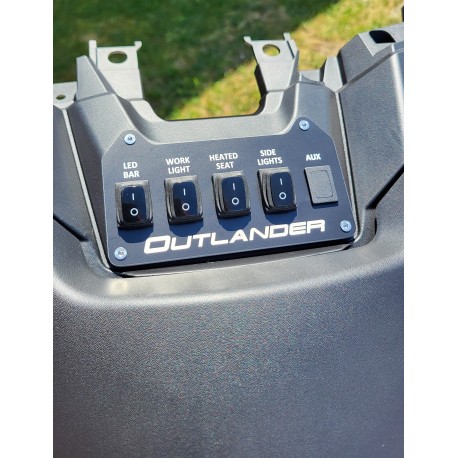 Brytarpanel Can-am Outlander "kit"