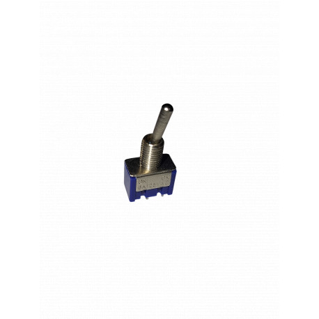 Mini toggle switch 6mm on-off