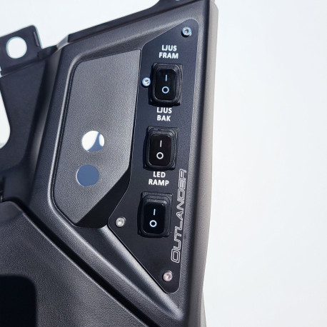 Switch panel Can-am Outlander 2025 G3 RIGHT EU "set"