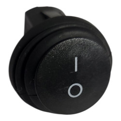 Vippströmbrytare IP65 rund