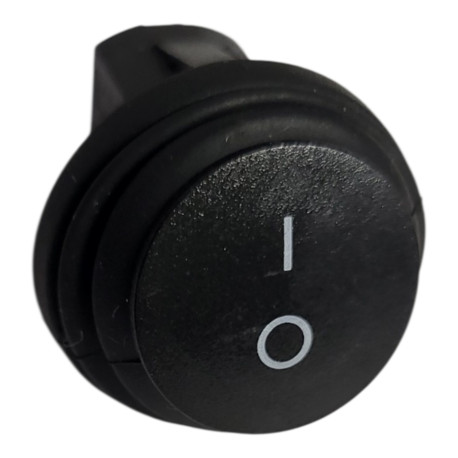 Rocker switch IP65 round