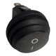Rocker switch IP65 round