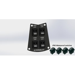Polaris Scrambler switch panel "kit"