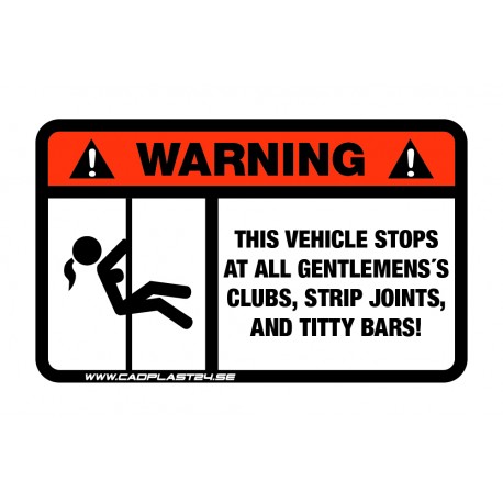 Sticker THIS VEHICLE