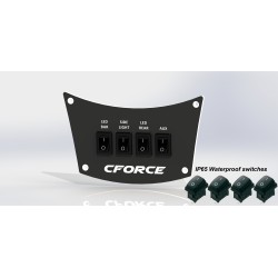 CFMOTO Cforce 800 switch panel "kit"