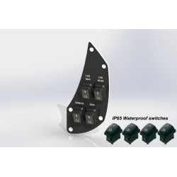 Polaris Sportsman (mid range) switch panel "kit"